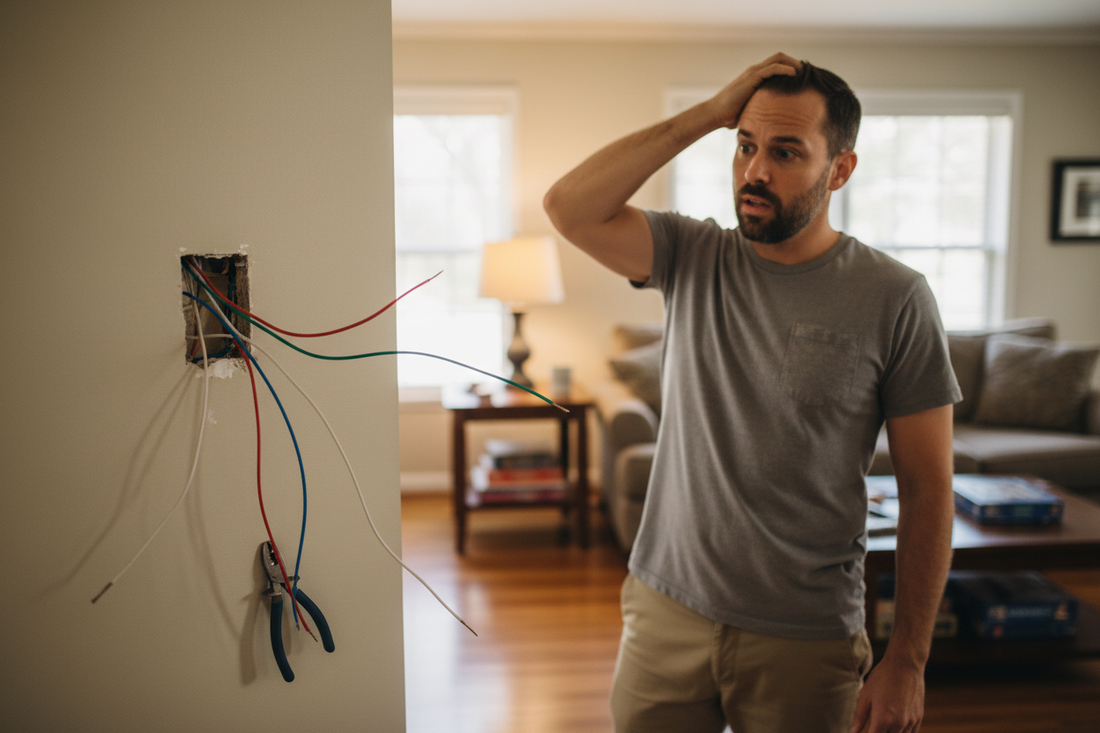 Can I Install a Smart Thermostat Without an Electrician?