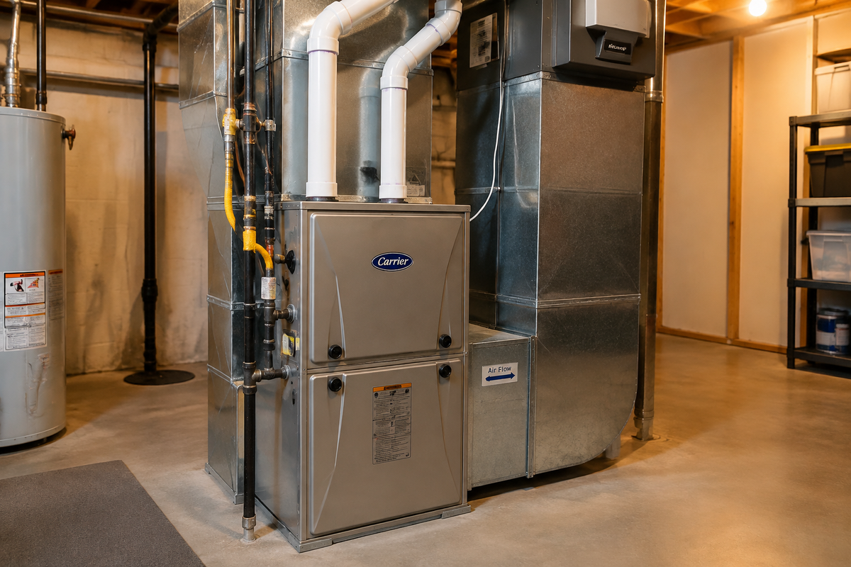 Furnace Not Turning On? Check Your Thermostat First