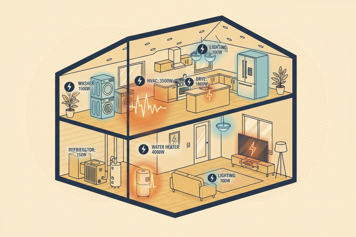 What Uses the Most Electricity in Your Home? (Ranked)
