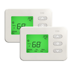 CliQ Smart Thermostat — Two Thermostat Bundle