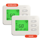 CliQ Single Zone Kit with CliQ Wireless Thermostat
