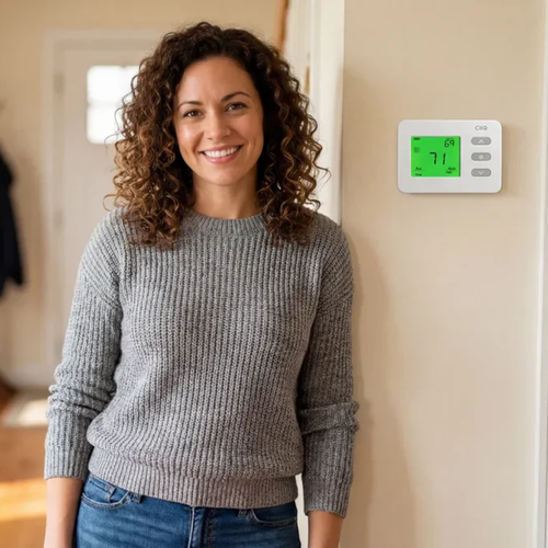 CliQ Single Zone Kit with CliQ Wireless Thermostat