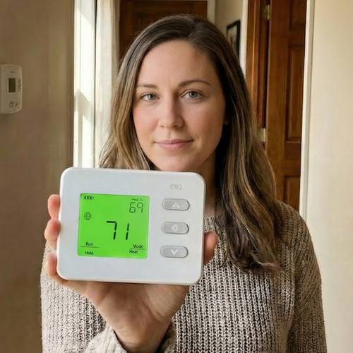 CliQ Smart Thermostat — Two Thermostat Bundle